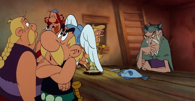 Asterix és a nagy ütközet