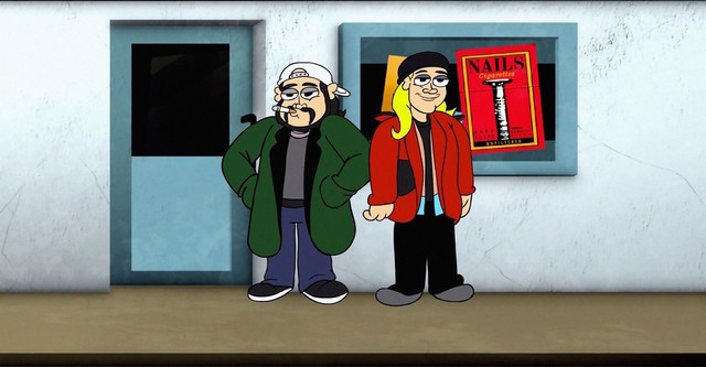 Jay and Silent Bob's Super Groovy Cartoon Movie