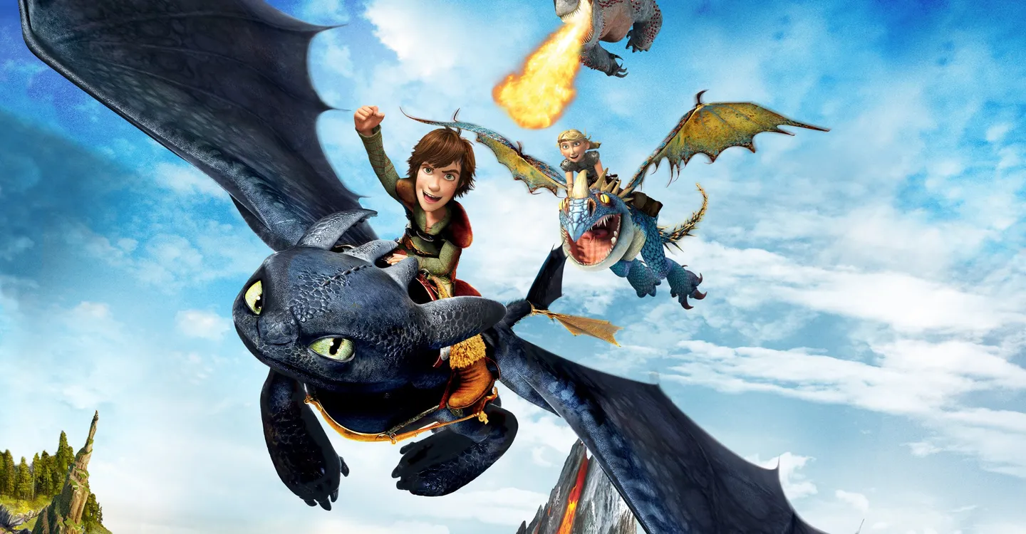 Todas las películas de Cómo entrenar a tu dragón y dónde verlas