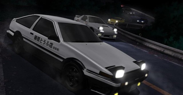 Initial D Season 1 Watch Full Episodes Streaming Online