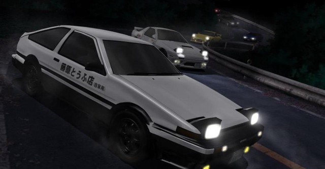 Initial D Watch Tv Show Streaming Online