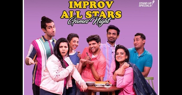 Improv All Stars: Games Night