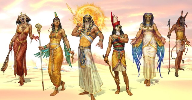 Ancient Gods of Egypt