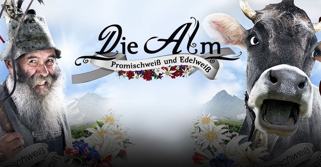 Die Alm - Promischweiß und Edelweiß