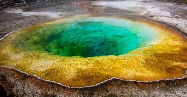 El supervolcán de Yellowstone