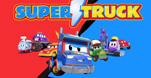 Super Truck - Carl the Transformer