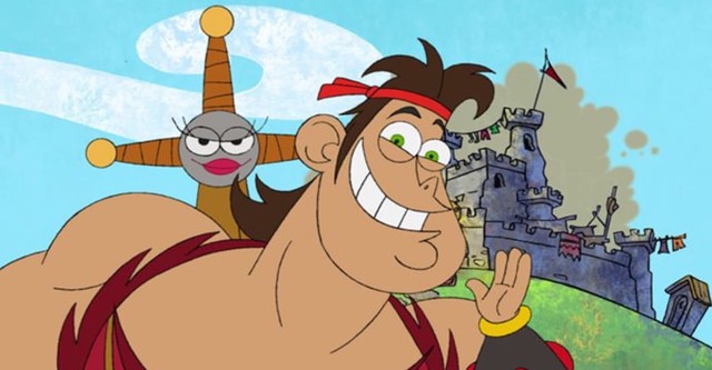 Dave the Barbarian