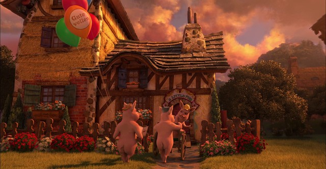 Shrek - Ein Schwein im Vollmond