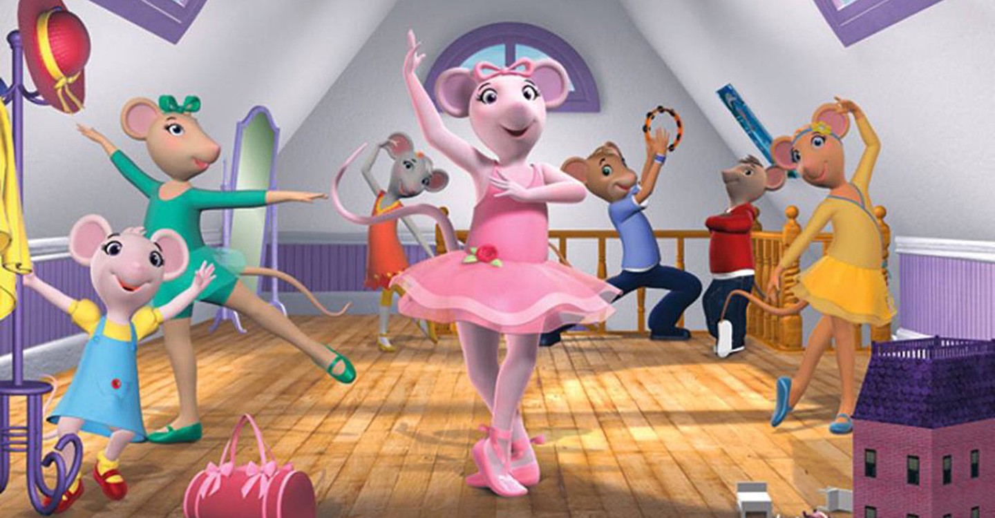 Angelina Ballerina Love To Dance Streaming