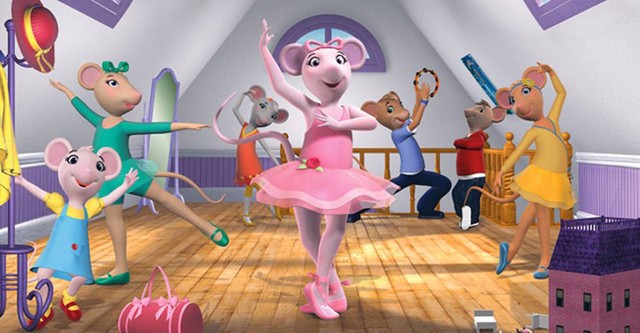 Angelina Ballerina: Love to Dance