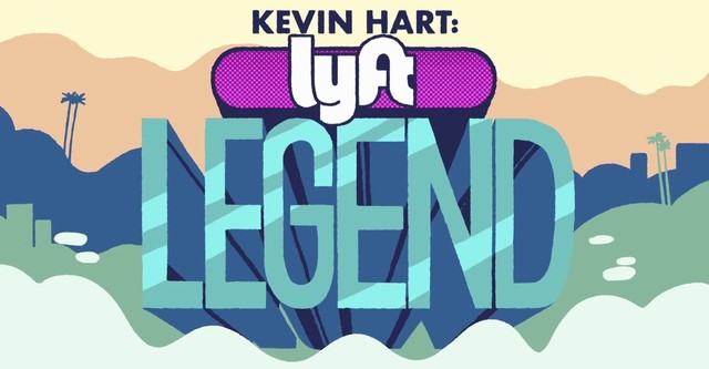 Kevin Hart: Lyft Legend