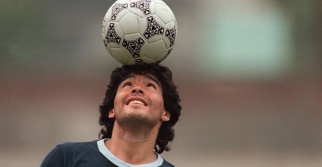 Maradona, der Goldjunge