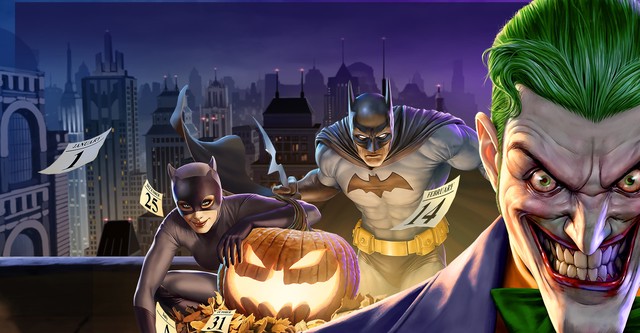 Batman: El Largo Halloween, Parte 1