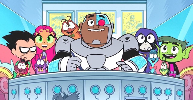 Teen Titans Go découvrent Space Jam