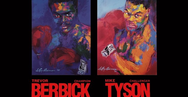 Mike Tyson vs Trevor Berbick