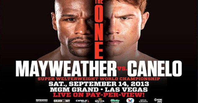 Floyd Mayweather Jr. vs. Canelo Álvarez