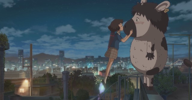 The Satellite Girl and Milk Cow