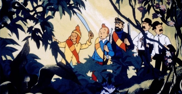 Tintin and the Temple of the Sun