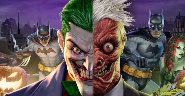 Batman: The Long Halloween, Part Two