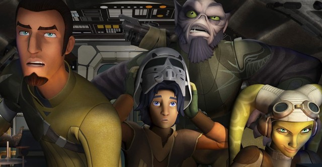 Star Wars Rebels - Der Funke einer Rebellion