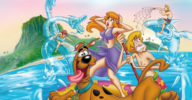 Scooby Doo i plażowy potwór