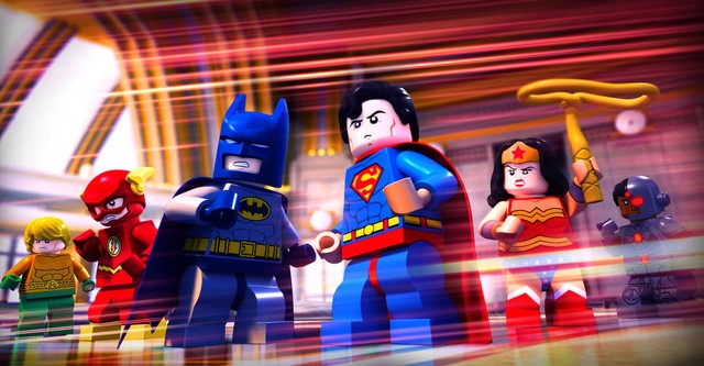 LEGO DC Comics Super Heroes: Batman Fichado