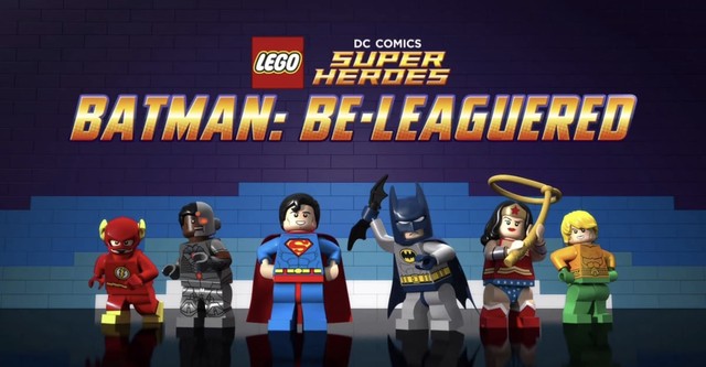 LEGO DC Comics Super Heroes: Batman Be-Leaguered - stream