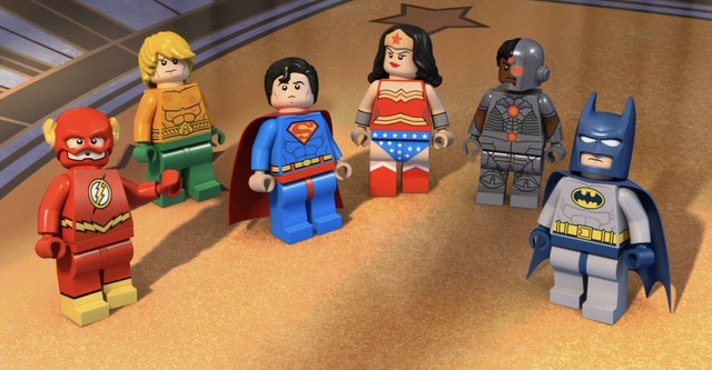  LEGO DC Comics Super Heroes Batman Minifigure - Batman