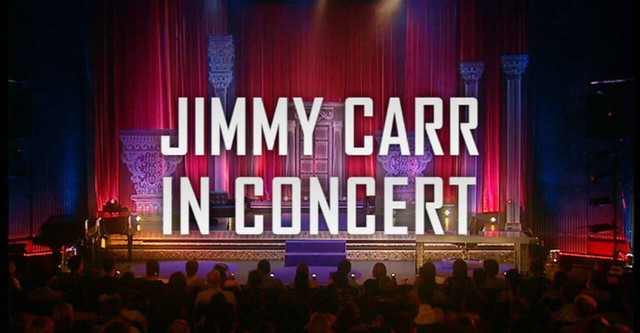 Jimmy Carr: In Concert