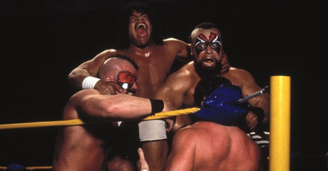 Verschwitzte Körper