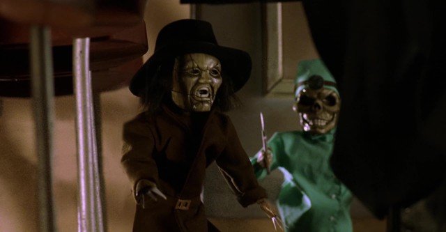 Retro Puppet Master