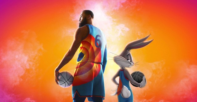 Download Space Jam Characters Basketball Court Wallpaper