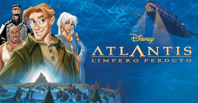 Atlantis: El imperio perdido - película: Ver online