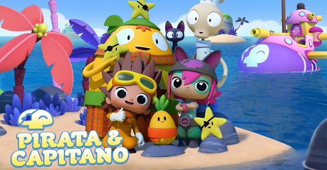 Pirata & Capitano - streaming tv show online