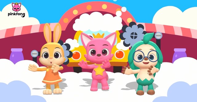 Dance with Pinkfong