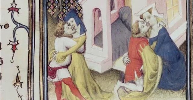 Medieval Lives: Birth, Marriage, Death