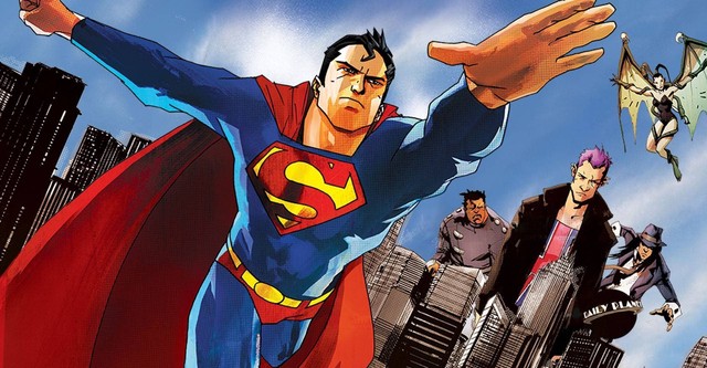 Superman vs. The Elite