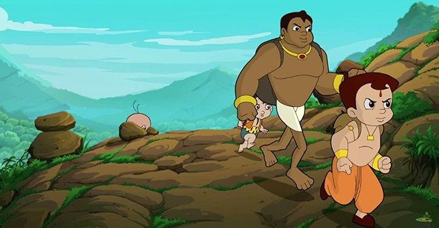 Chhota Bheem Neeli Pahaadi