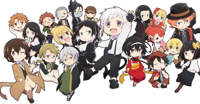 Bungo Stray Dogs Wan!