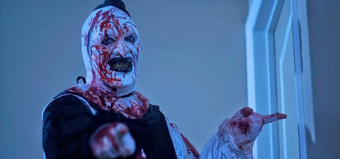 Terrifier: Saiba onde assistir aos filmes de Art, o Palhaço