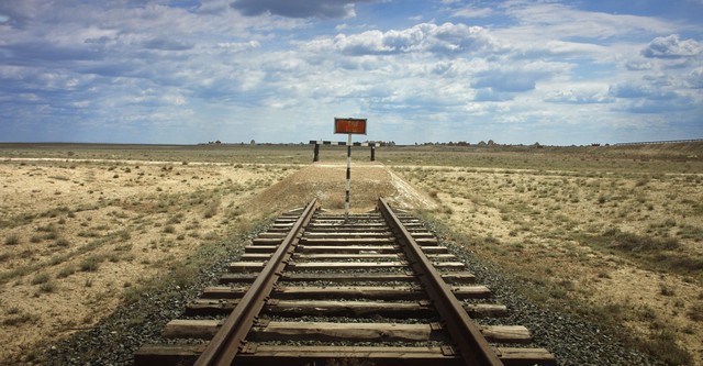 Baikonur. Earth