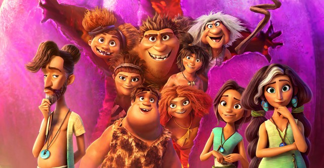 Croods: Novo doba