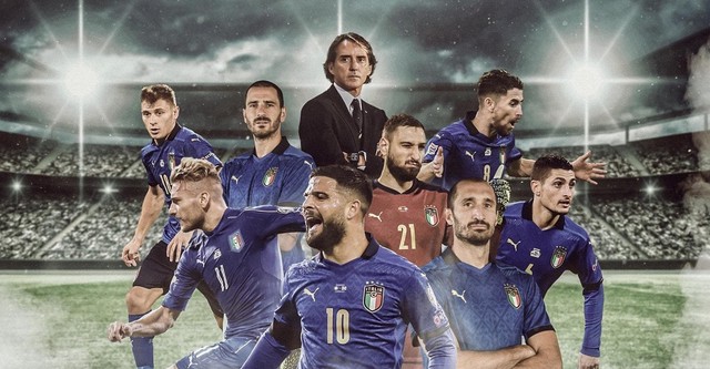 Traum in Azur: Der Weg nach Wembley