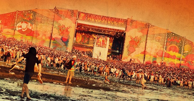 Woodstock 99: Peace, Love, and Rage