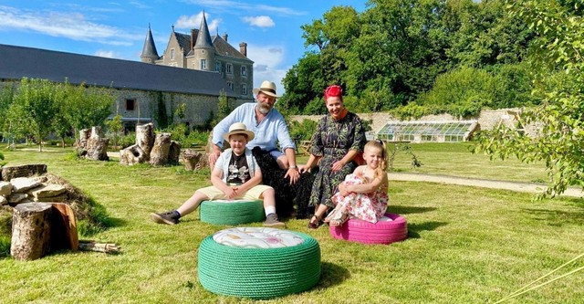 Rénovation XXL : Bienvenue au château