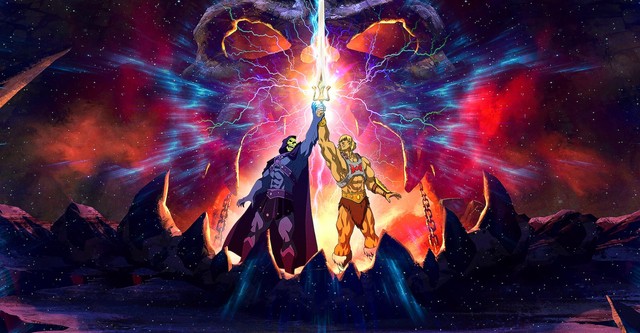 Mestres do Universo: Salvando Eternia