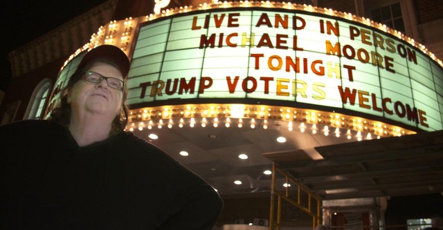 Michael Moore in TrumpLand