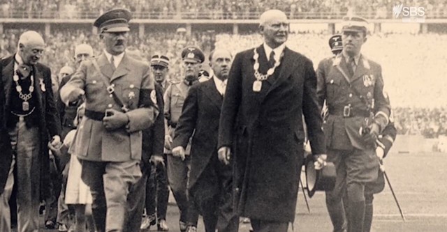 Los juegos olimpicos de Hitler