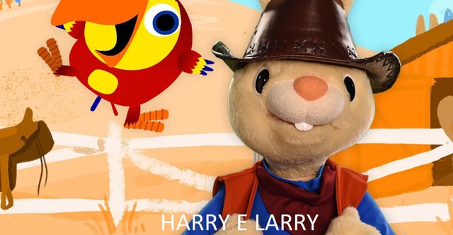 Harry e Larry - Profissões