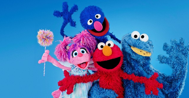 My Sesame Street Friends